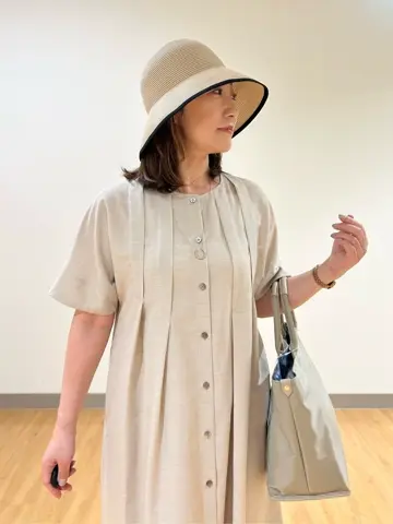 ONWARD CROSSET SELECT TAKI コーディネート画像