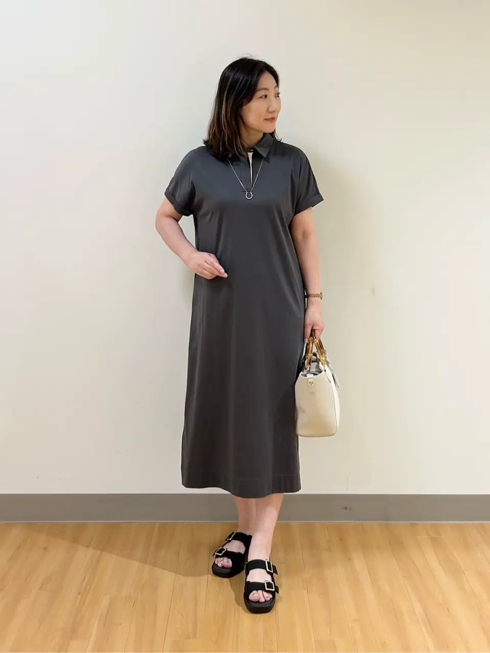 ONWARD CROSSET SELECT TAKI コーディネート画像