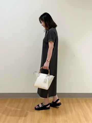 ONWARD CROSSET SELECT TAKI コーディネート画像