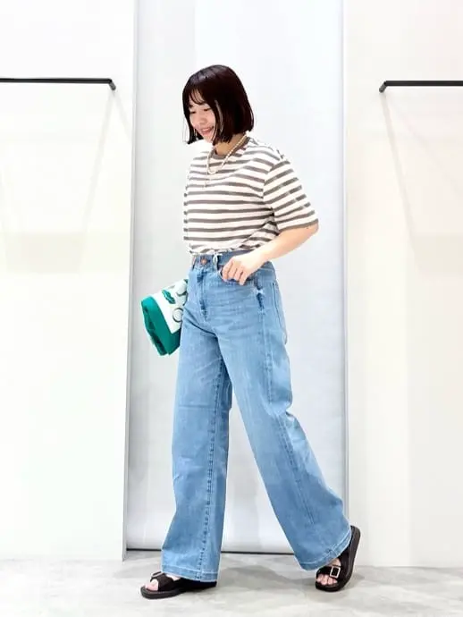 ONWARD CROSSET SELECT 横田 コーディネート画像