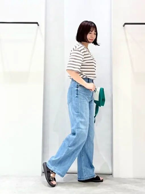 ONWARD CROSSET SELECT 横田 コーディネート画像