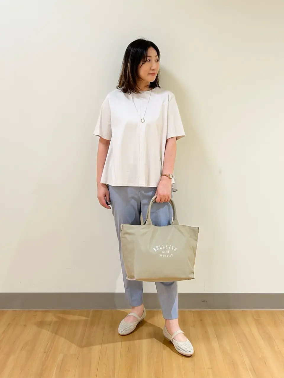 ONWARD CROSSET SELECT TAKI コーディネート画像