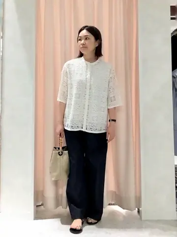 ONWARD CROSSET SELECT 井上 コーディネート画像