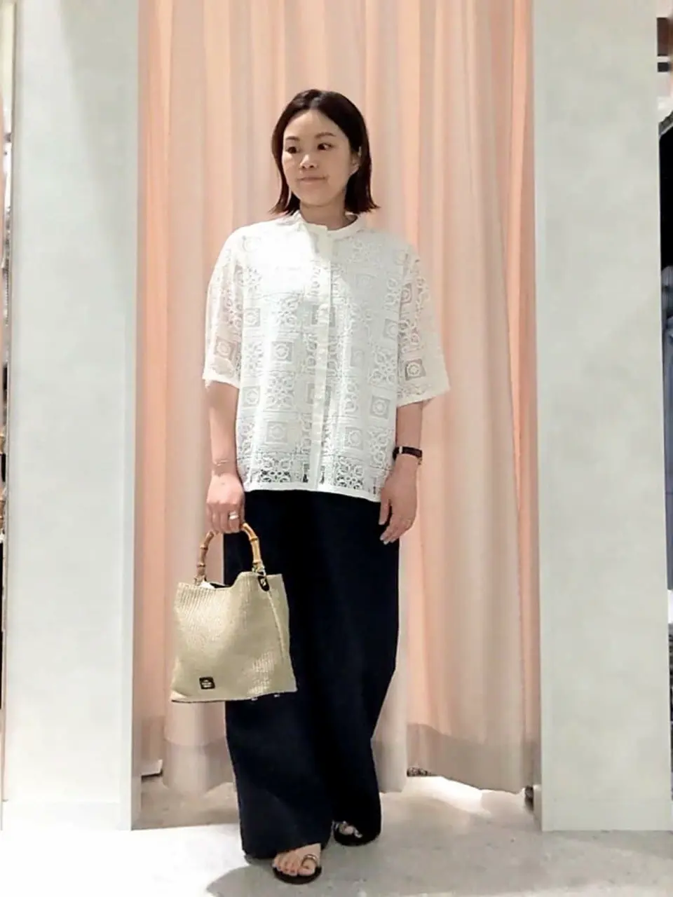 ONWARD CROSSET SELECT 井上 コーディネート画像