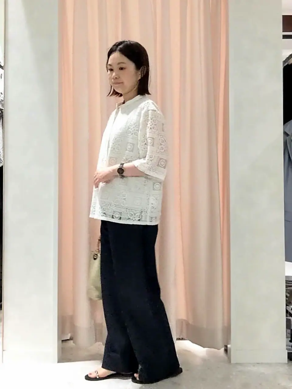 ONWARD CROSSET SELECT 井上 コーディネート画像