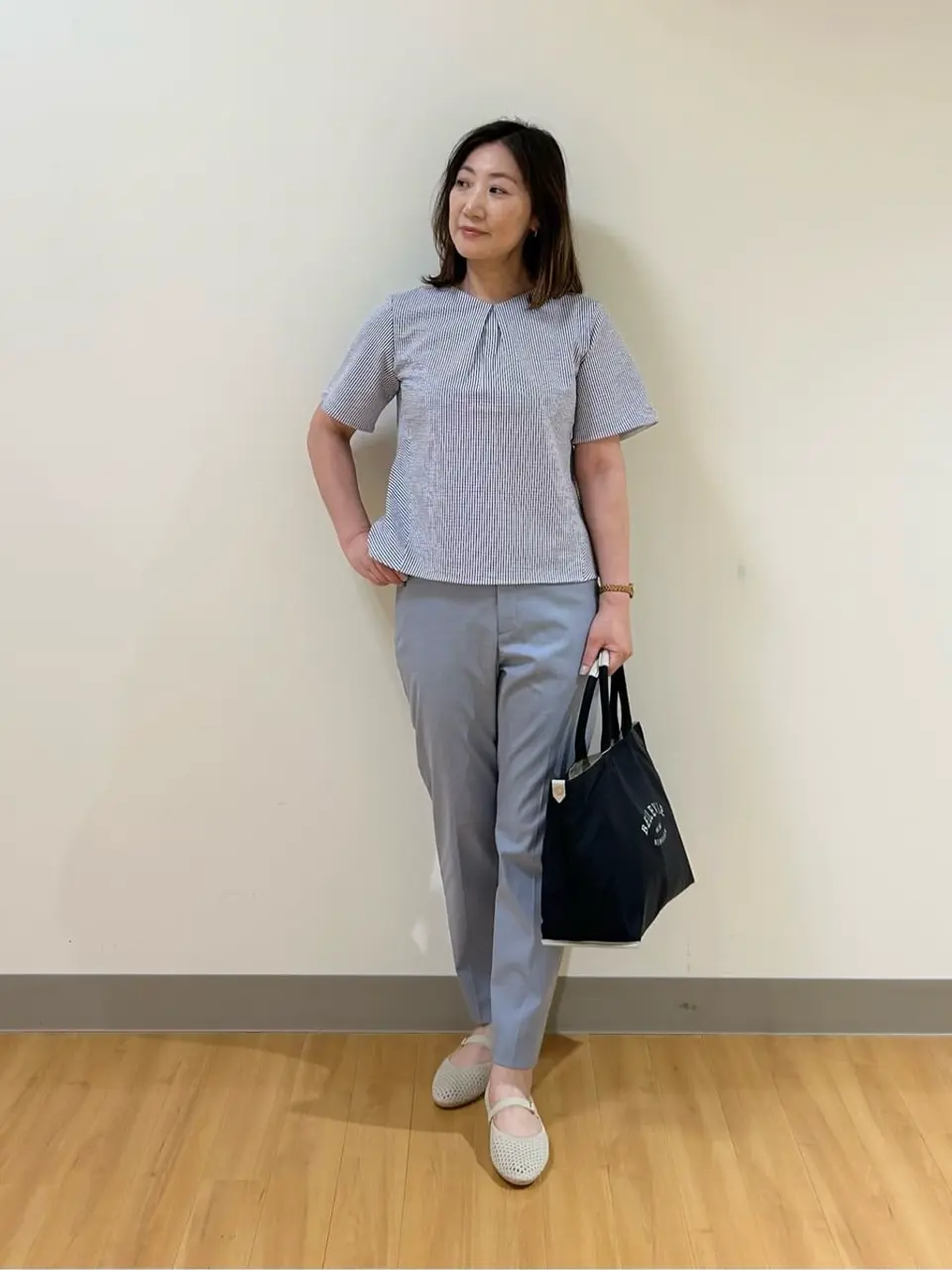 ONWARD CROSSET SELECT TAKI コーディネート画像