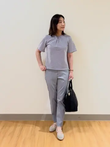 ONWARD CROSSET SELECT TAKI コーディネート画像