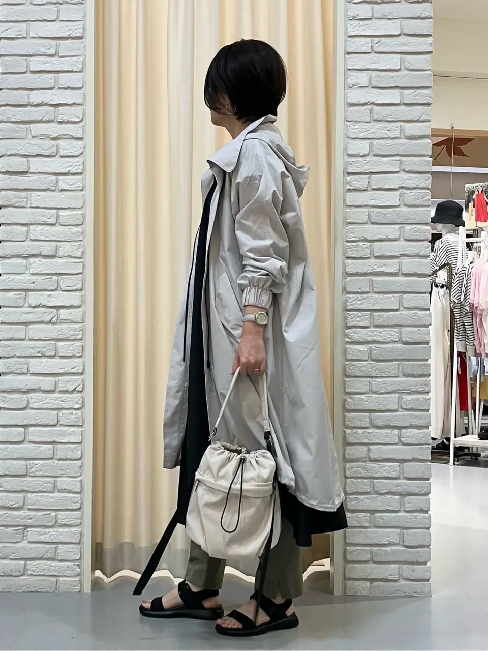 ONWARD CROSSET SELECT Tomi コーディネート画像