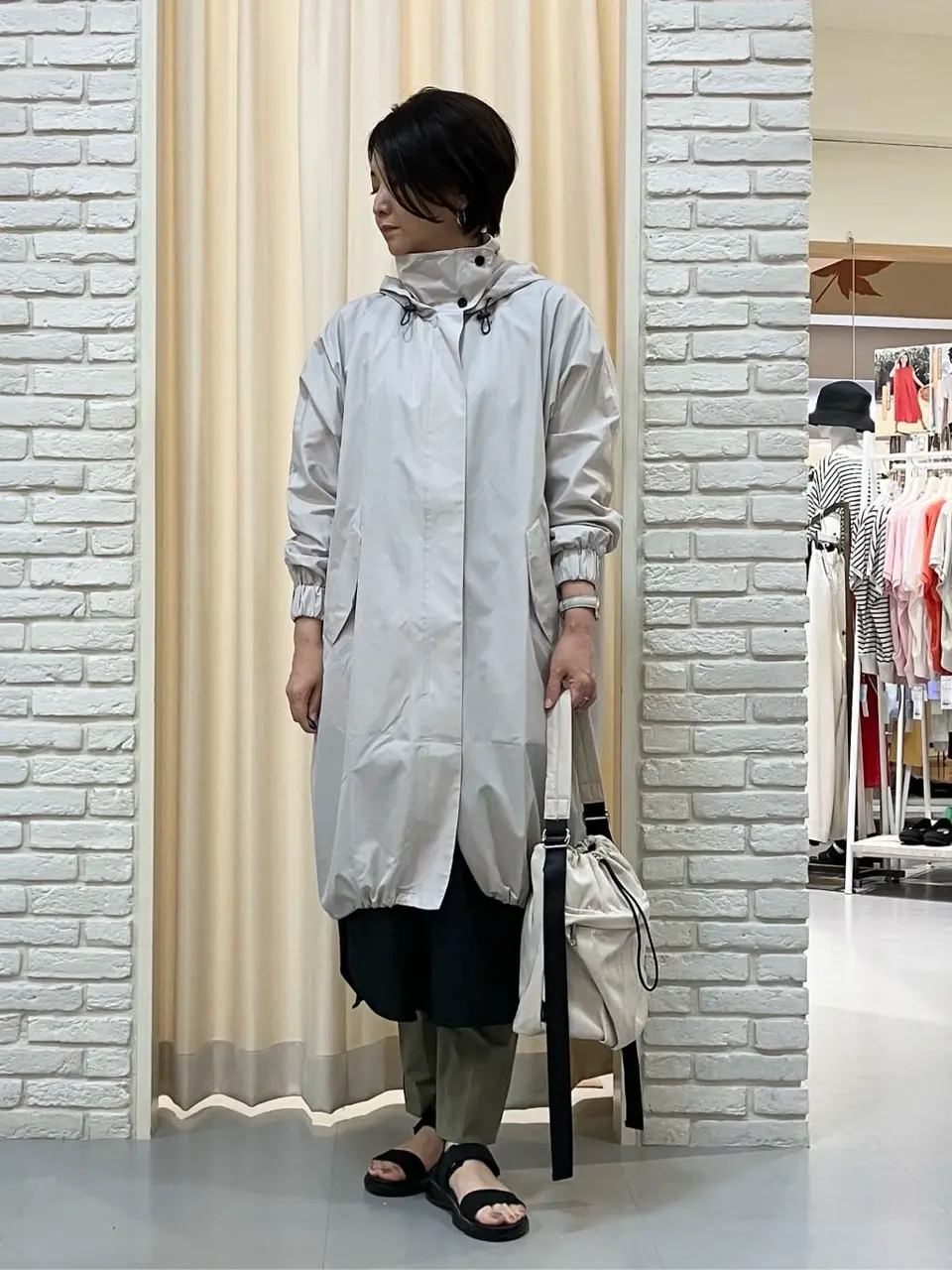 ONWARD CROSSET SELECT Tomi コーディネート画像