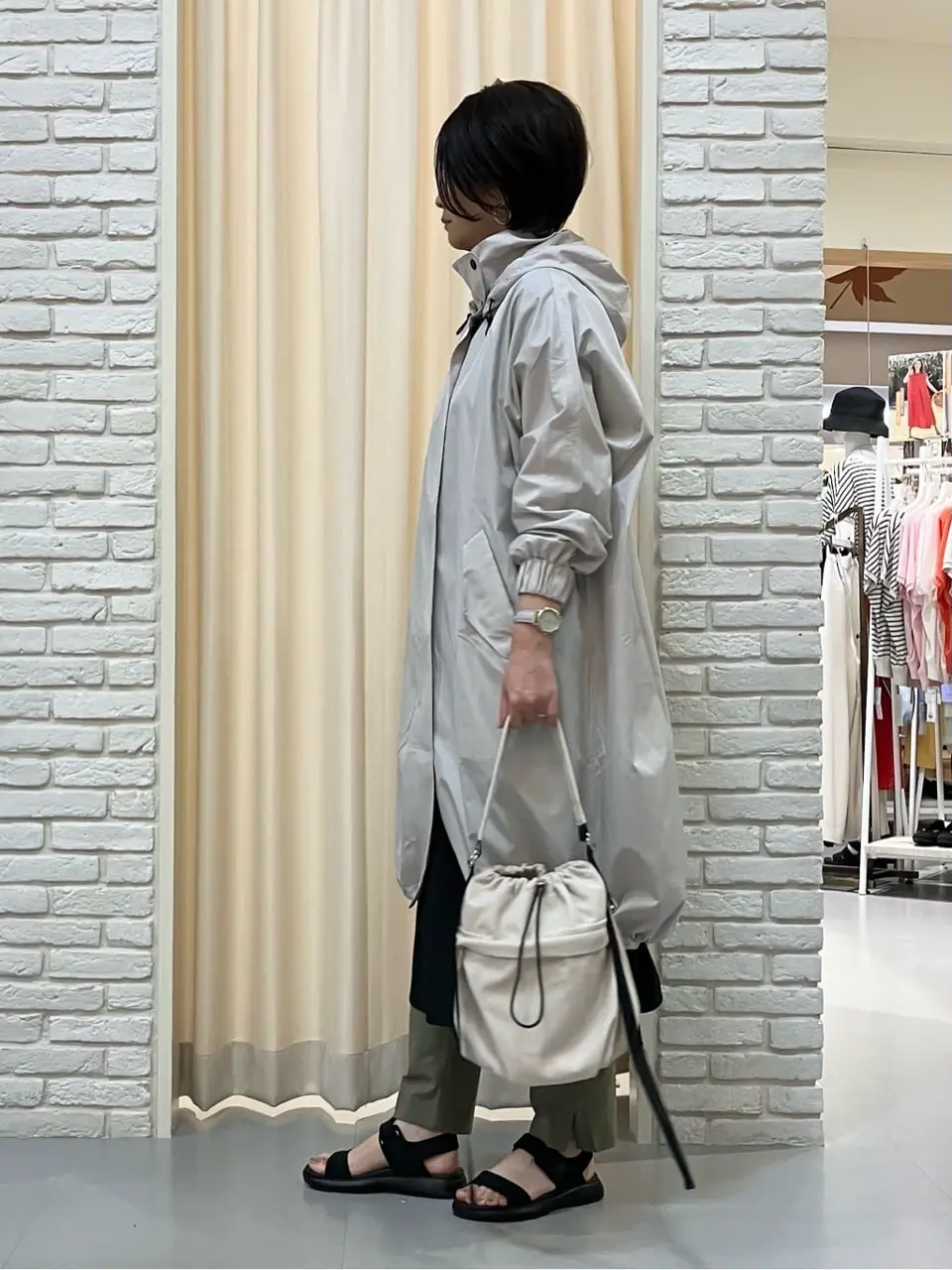 ONWARD CROSSET SELECT Tomi コーディネート画像