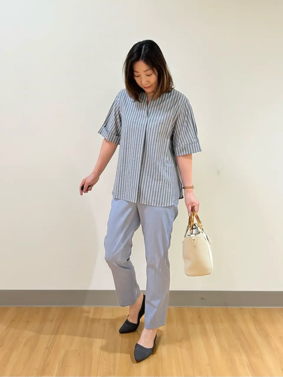 ONWARD CROSSET SELECT TAKI コーディネート画像