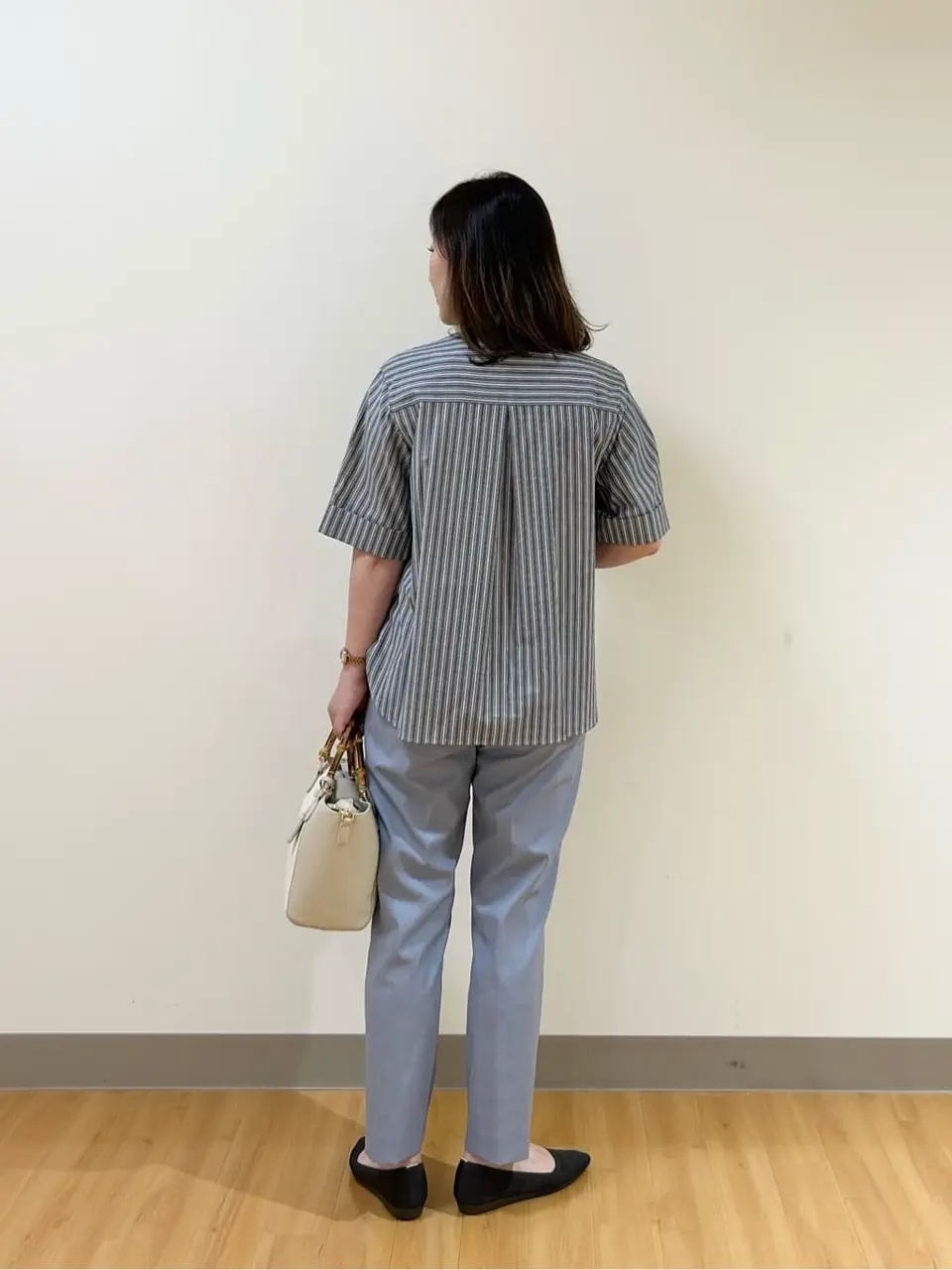 ONWARD CROSSET SELECT TAKI コーディネート画像