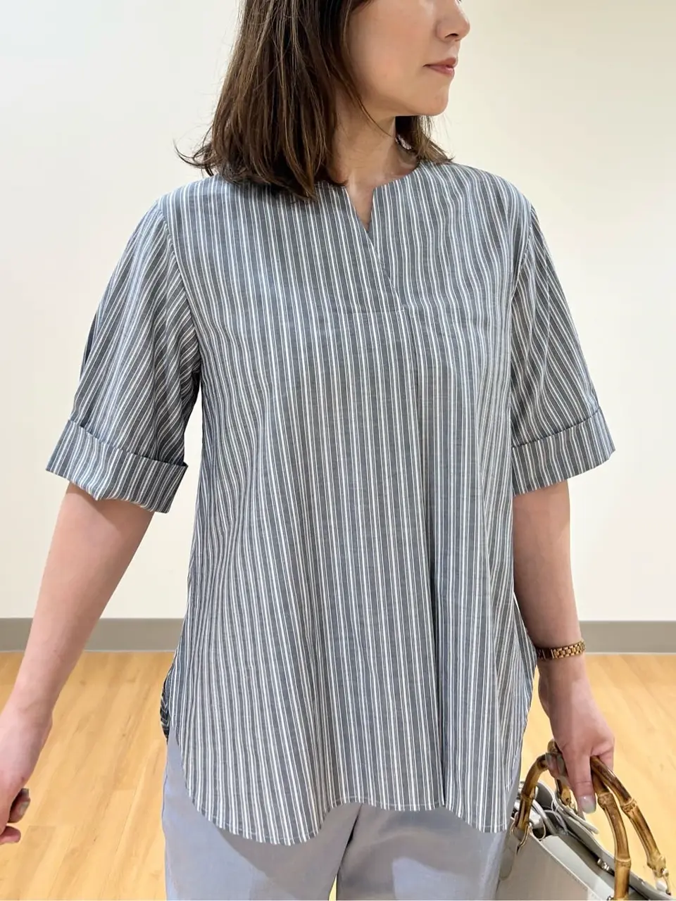 ONWARD CROSSET SELECT TAKI コーディネート画像