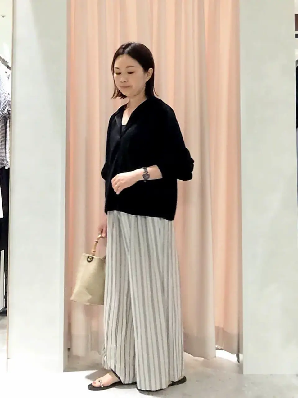 ONWARD CROSSET SELECT 井上 コーディネート画像