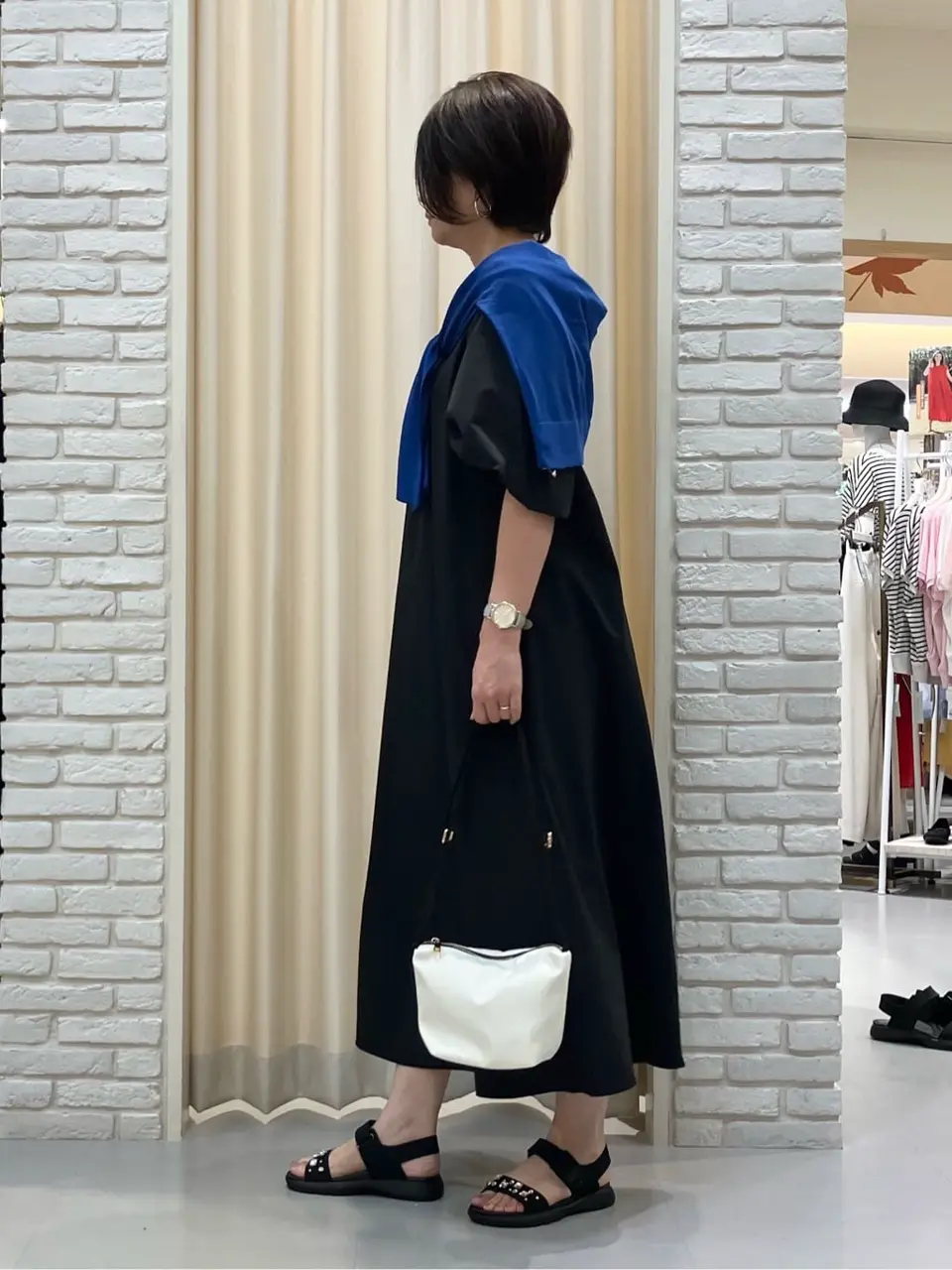 ONWARD CROSSET SELECT Tomi コーディネート画像