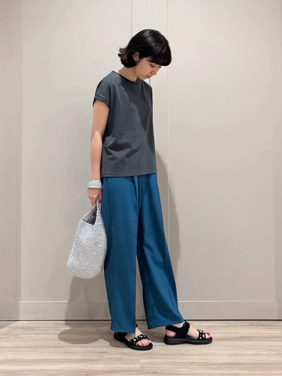 ONWARD CROSSET SELECT 山田 コーディネート画像