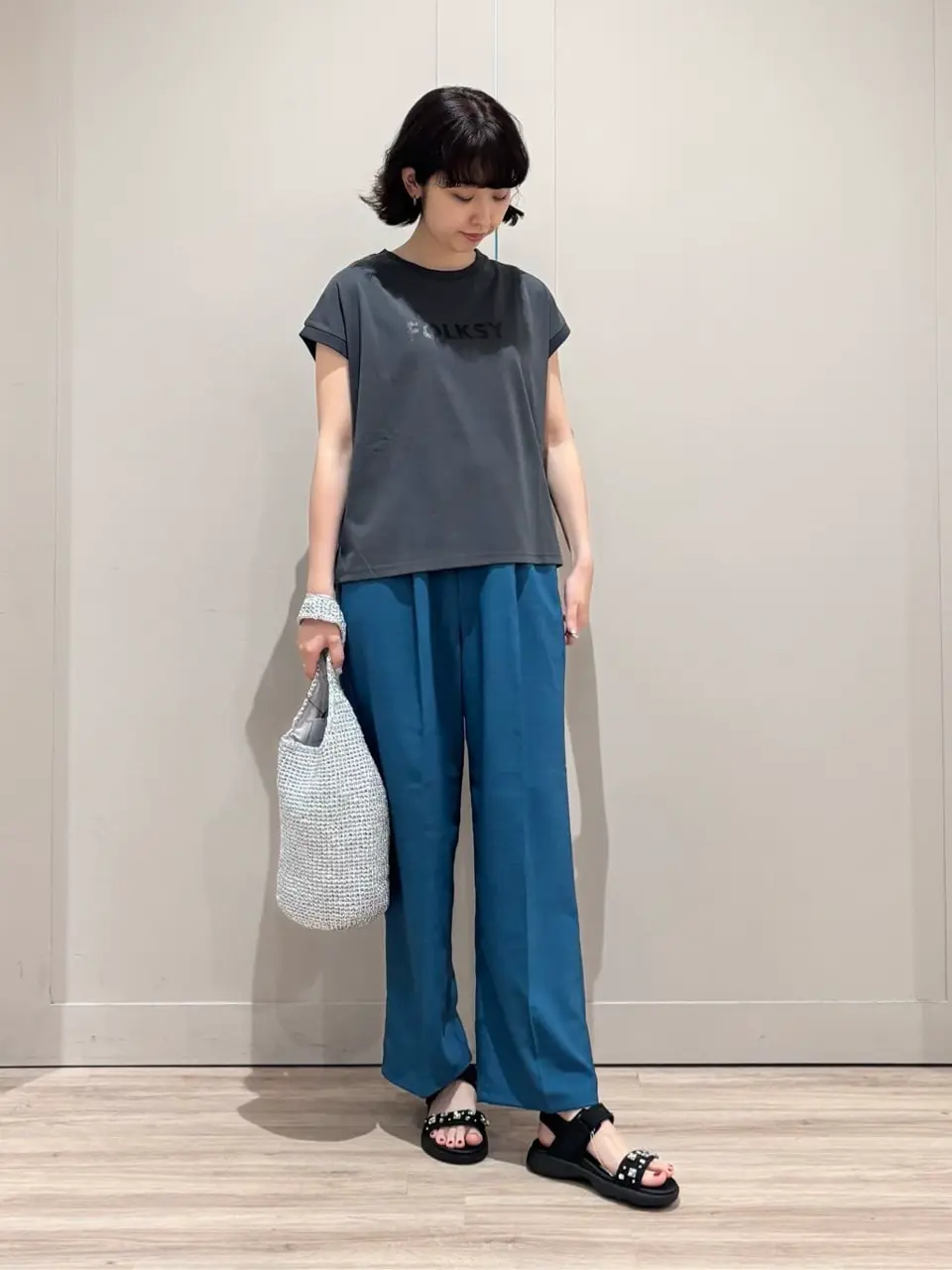 ONWARD CROSSET SELECT 山田 コーディネート画像