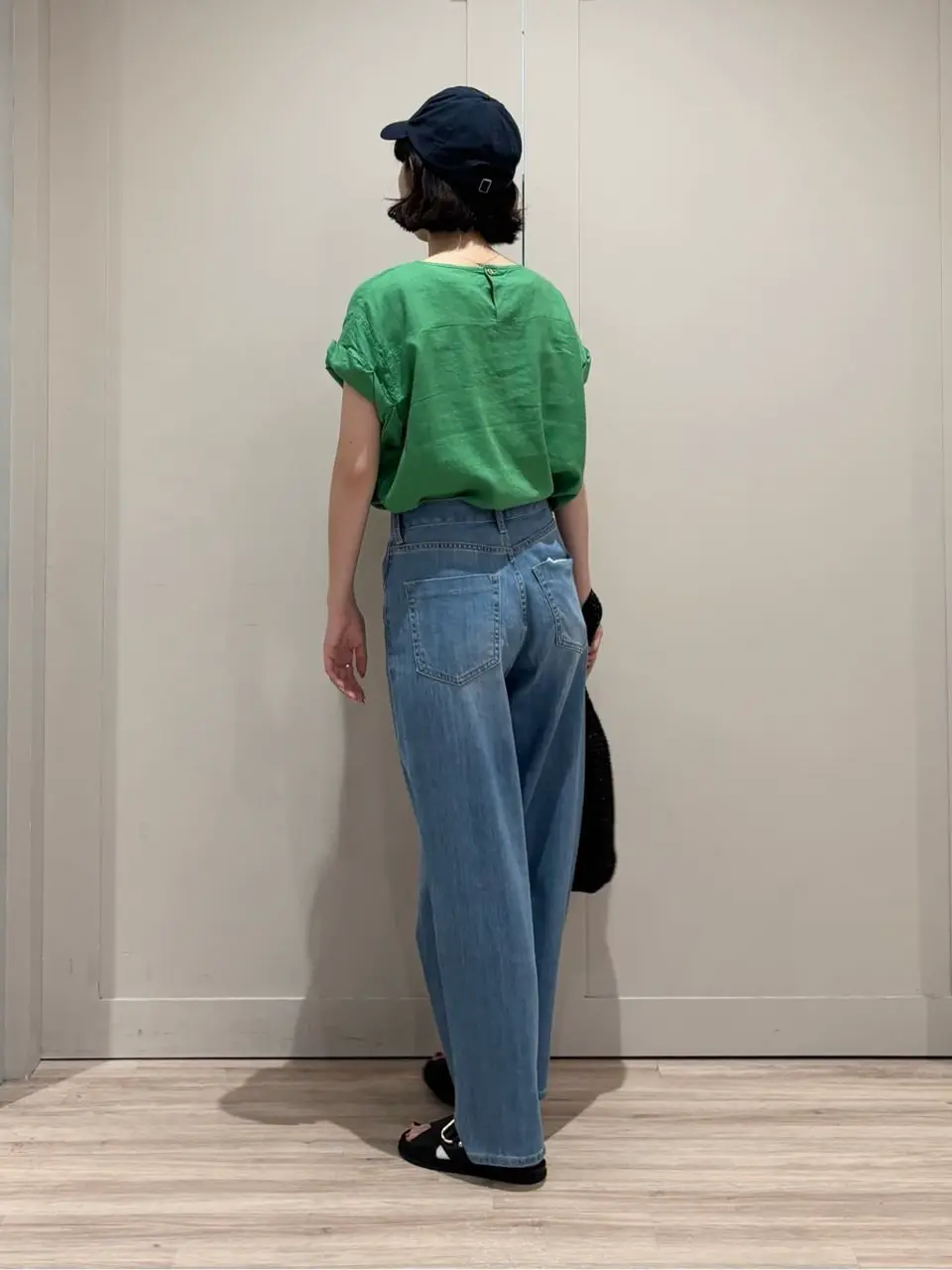 ONWARD CROSSET SELECT 山田 コーディネート画像