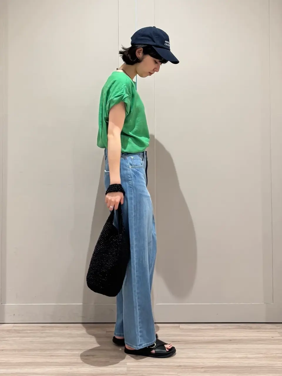 ONWARD CROSSET SELECT 山田 コーディネート画像