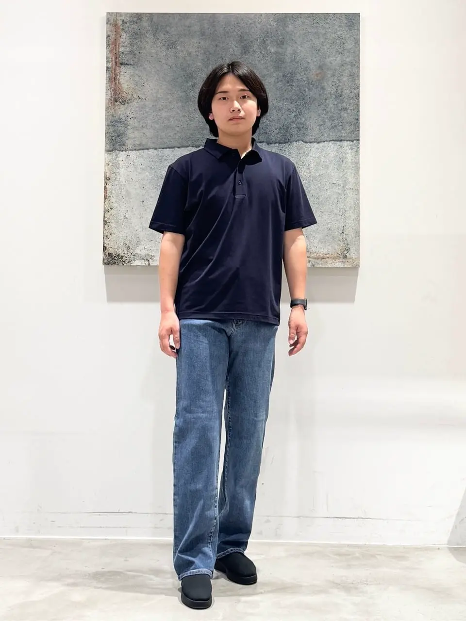 ONWARD CROSSET SELECT 井上 コーディネート画像