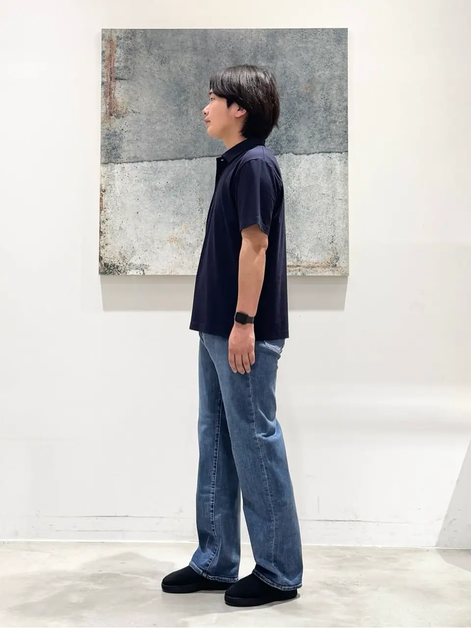 ONWARD CROSSET SELECT 井上 コーディネート画像