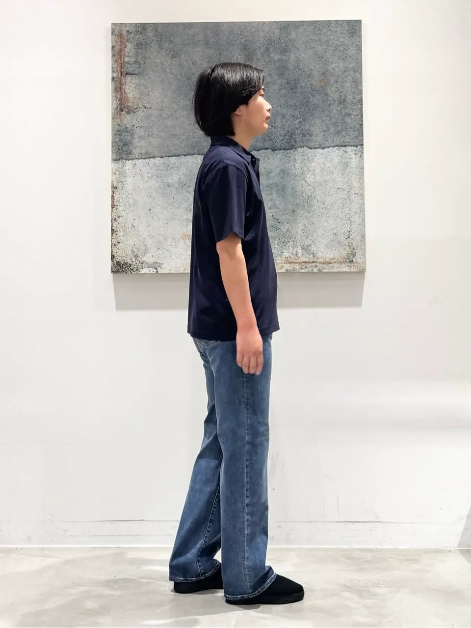 ONWARD CROSSET SELECT 井上 コーディネート画像