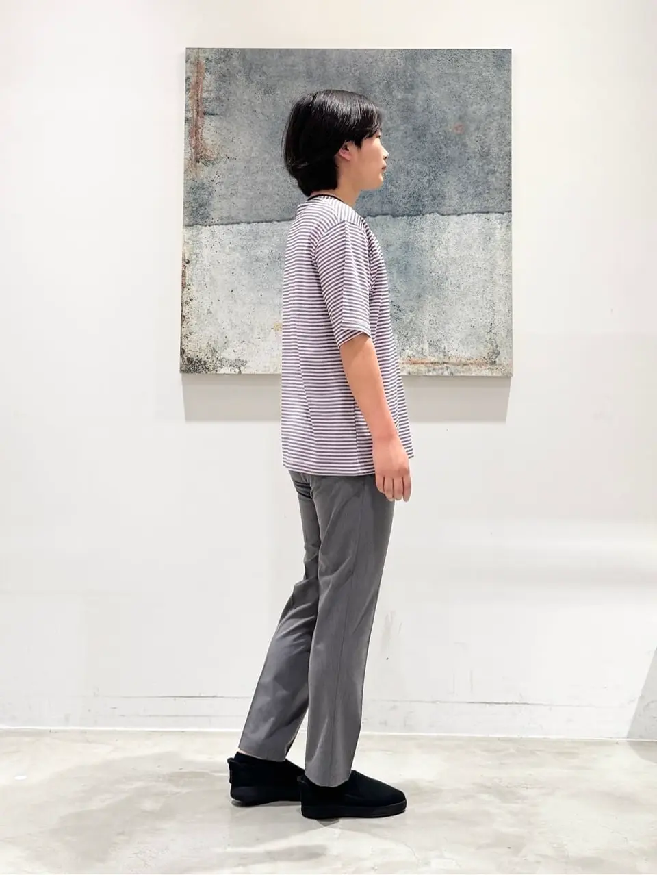 ONWARD CROSSET SELECT 井上 コーディネート画像