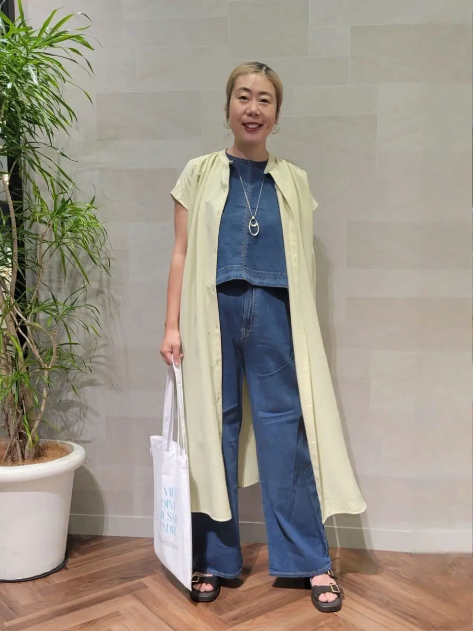 ONWARD CROSSET SELECT 西村 コーディネート画像