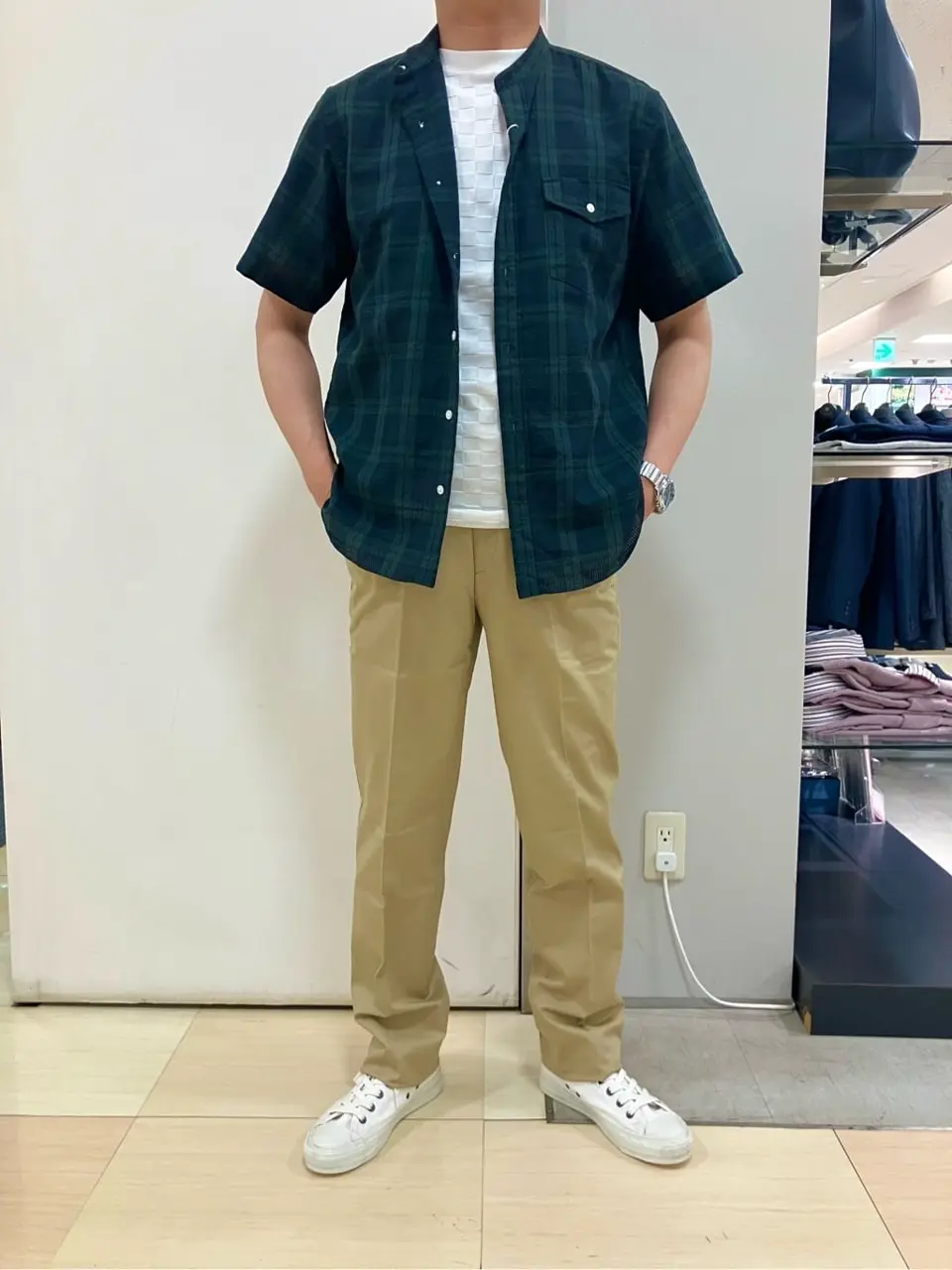 ONWARD CROSSET SELECT 斉藤 コーディネート画像