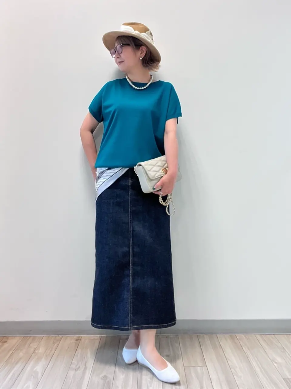 ONWARD CROSSET SELECT 作山 コーディネート画像