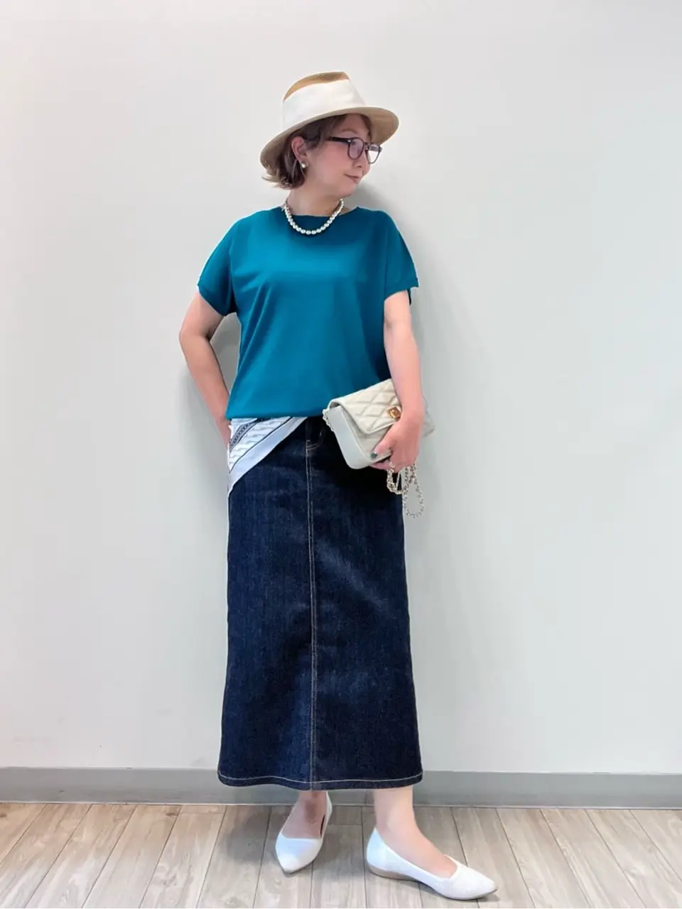 ONWARD CROSSET SELECT 作山 コーディネート画像