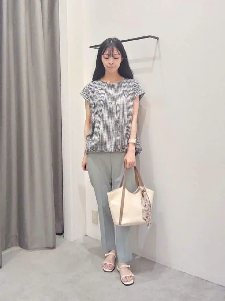  スタッフ コーディネート画像