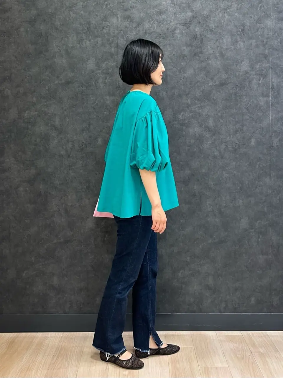 ONWARD CROSSET SELECT 鈴木 コーディネート画像