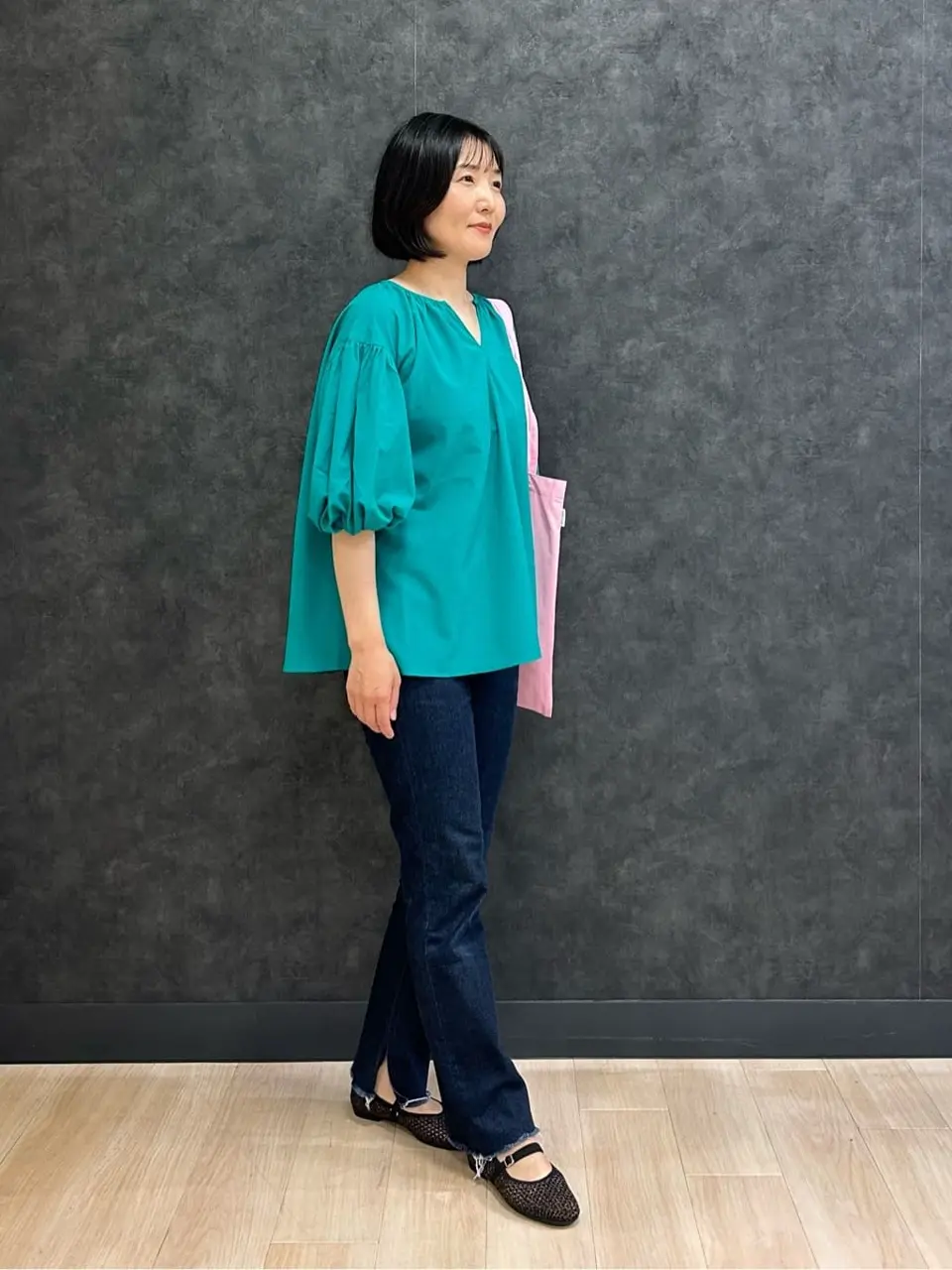 ONWARD CROSSET SELECT 鈴木 コーディネート画像