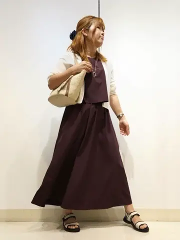 ONWARD CROSSET SELECT 中野 コーディネート画像