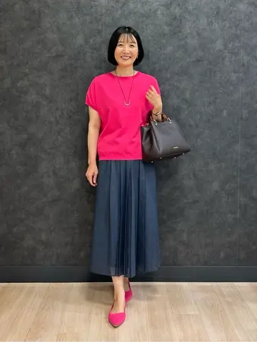 ONWARD CROSSET SELECT 鈴木 コーディネート画像