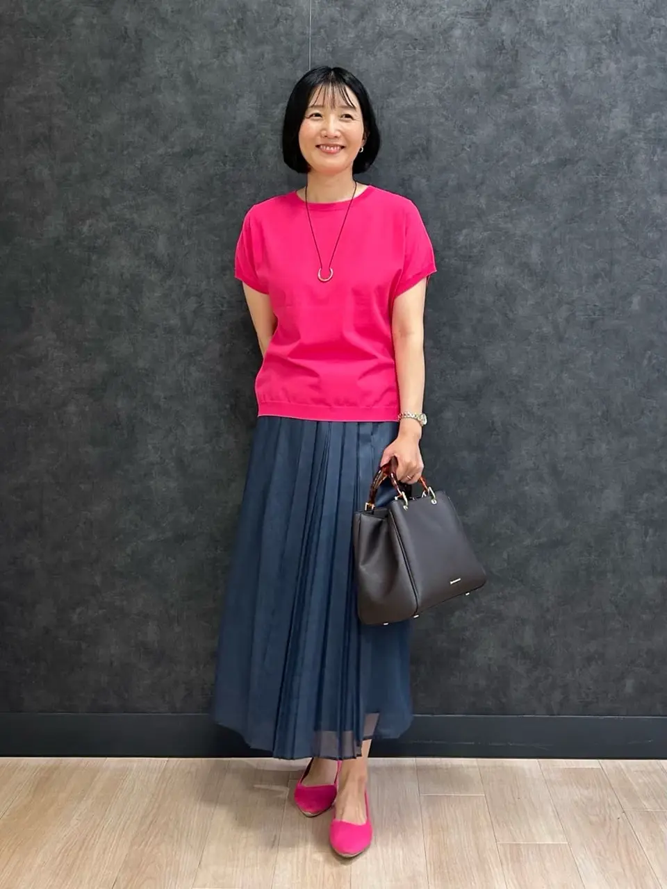 ONWARD CROSSET SELECT 鈴木 コーディネート画像