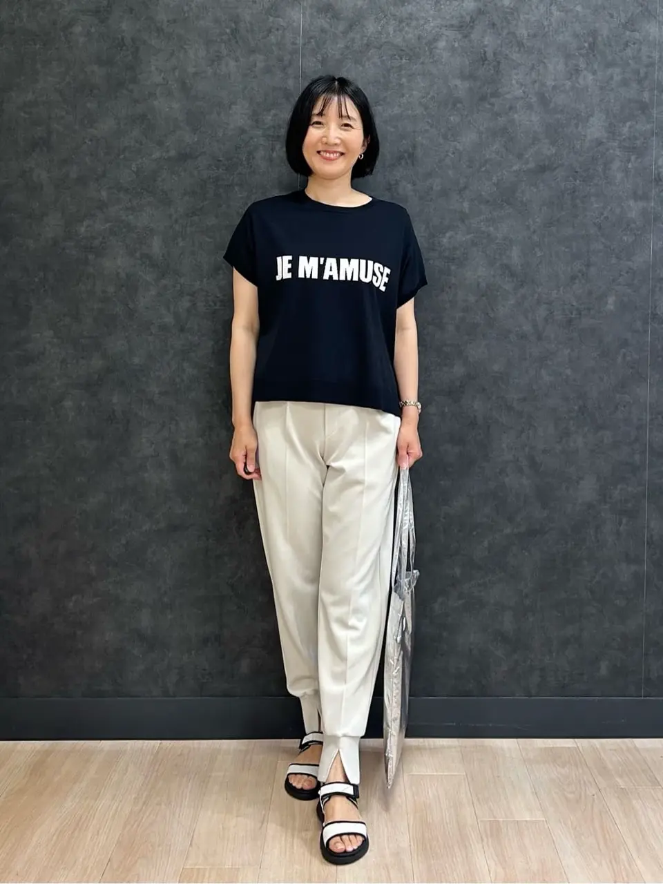 ONWARD CROSSET SELECT 鈴木 コーディネート画像