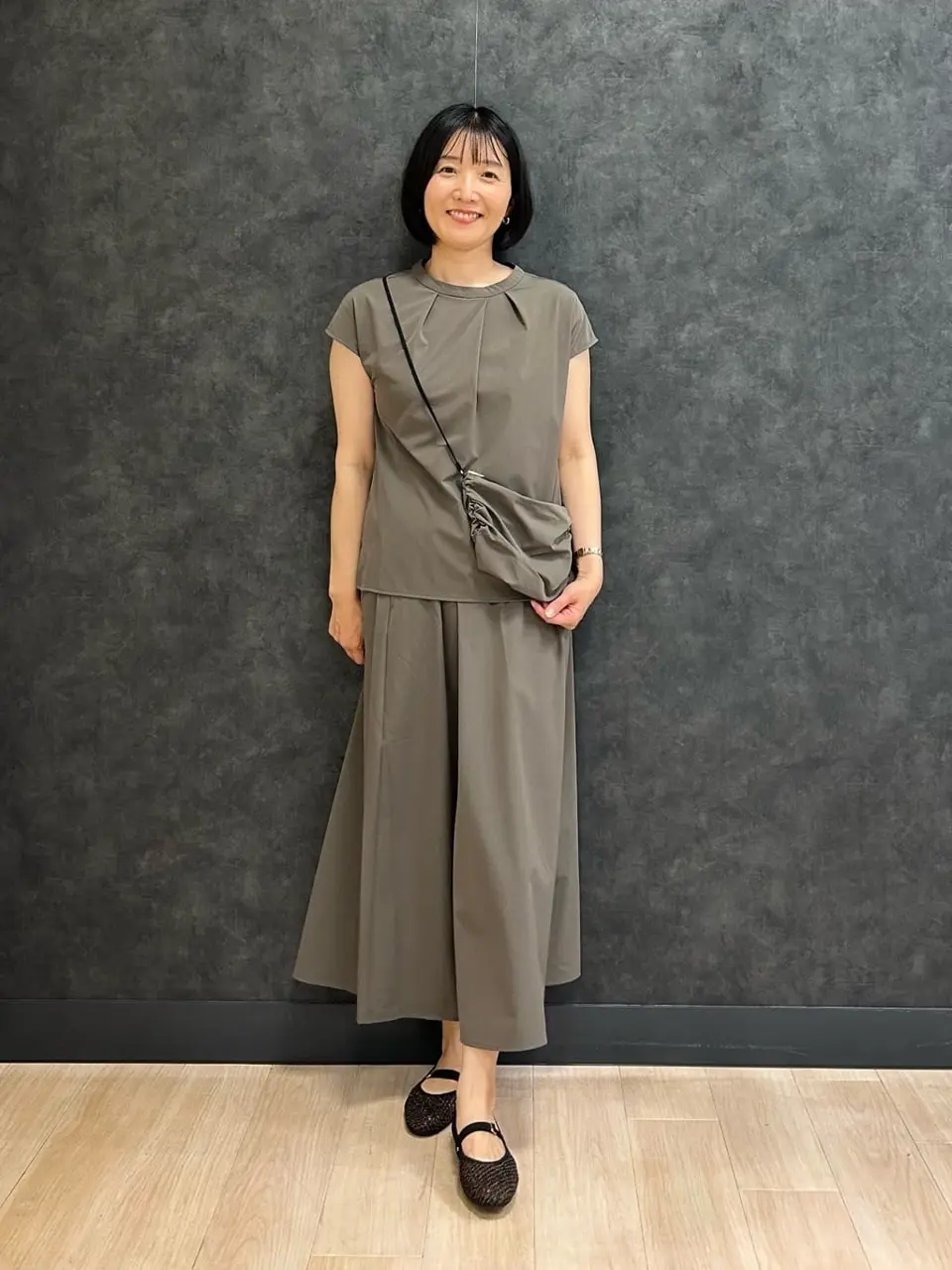 ONWARD CROSSET SELECT 鈴木 コーディネート画像