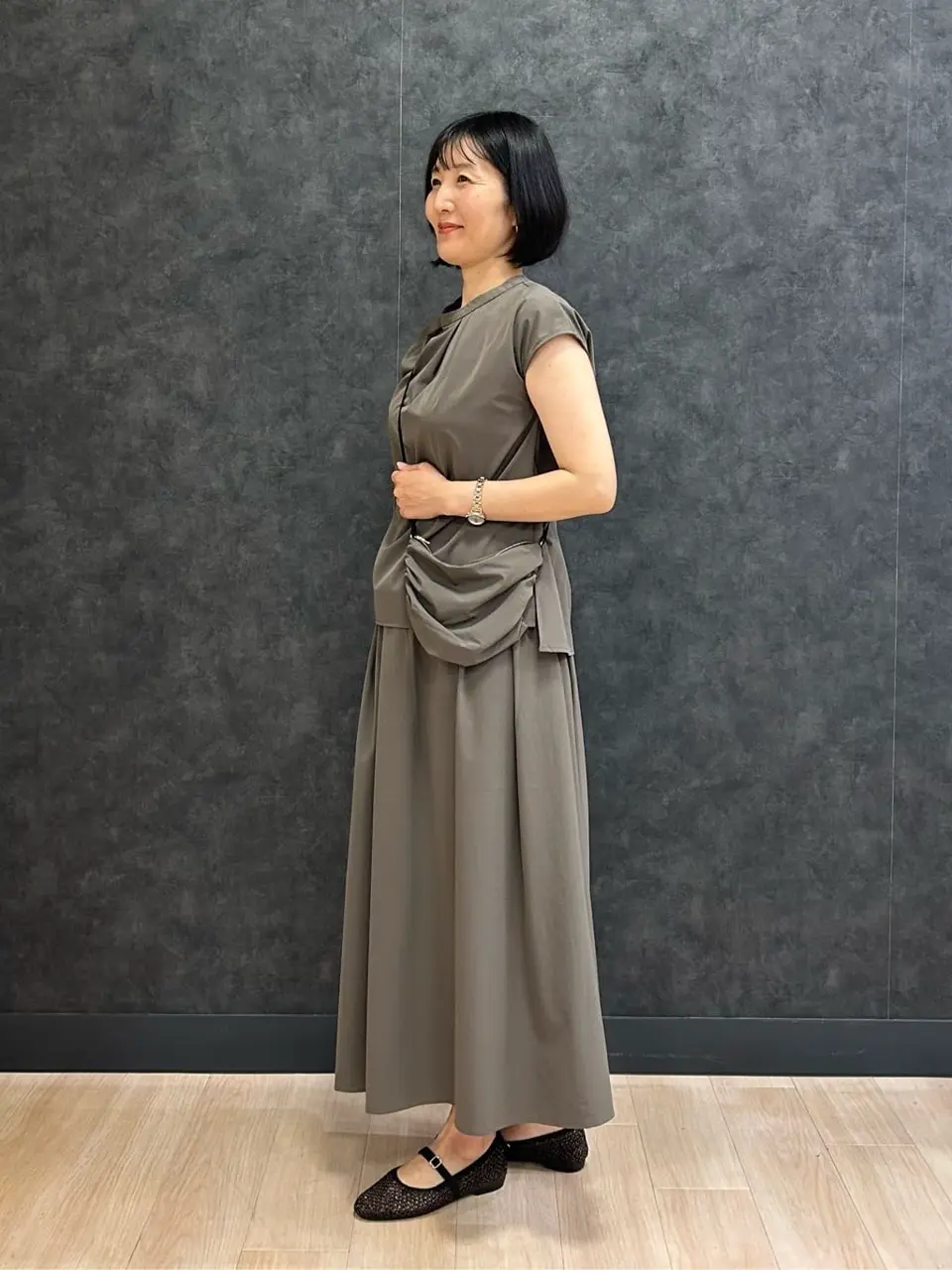 ONWARD CROSSET SELECT 鈴木 コーディネート画像