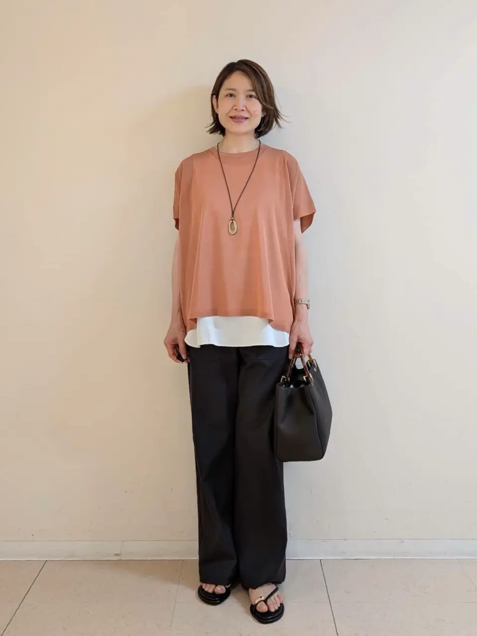 ONWARD CROSSET SELECT 堤 コーディネート画像