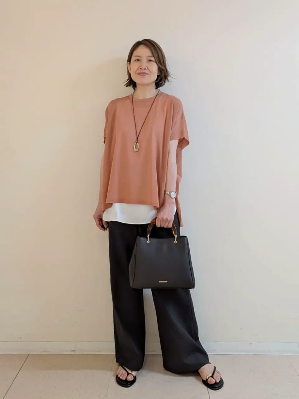 ONWARD CROSSET SELECT 堤 コーディネート画像