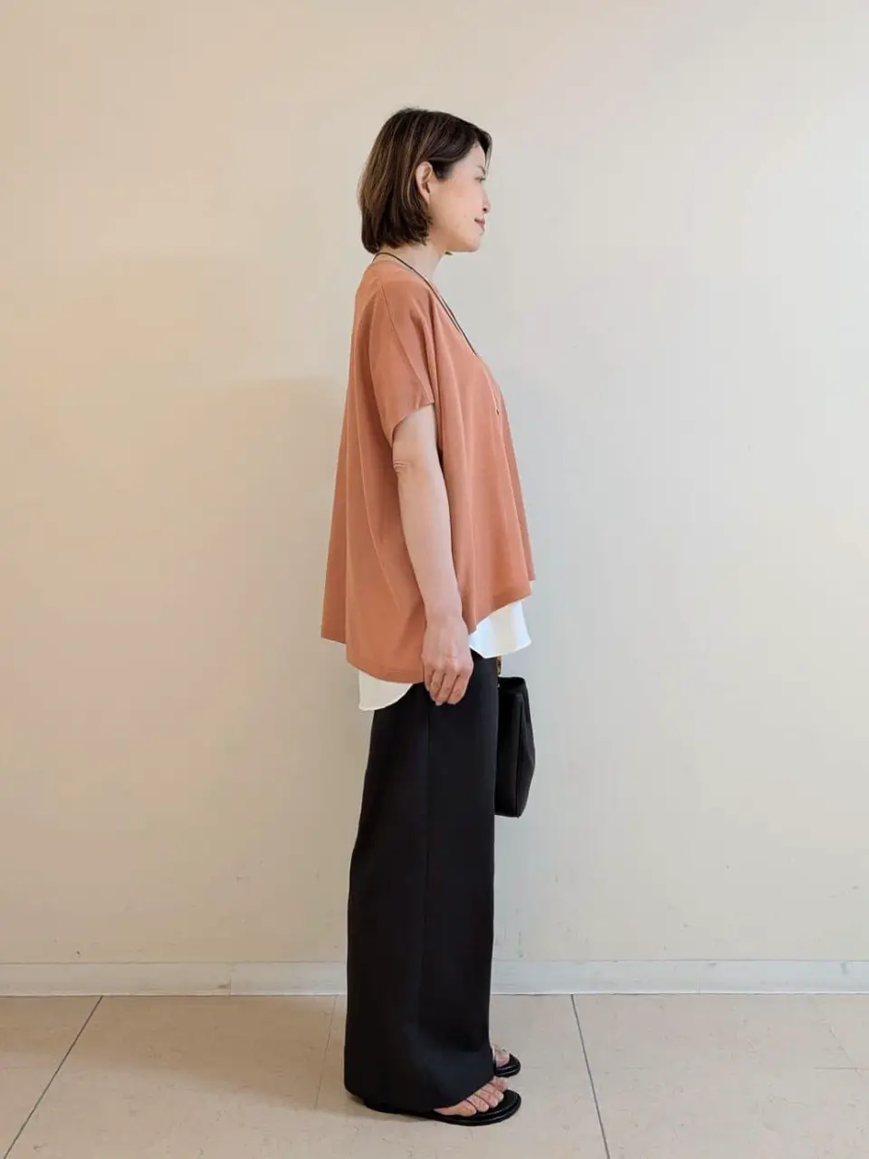 ONWARD CROSSET SELECT 堤 コーディネート画像