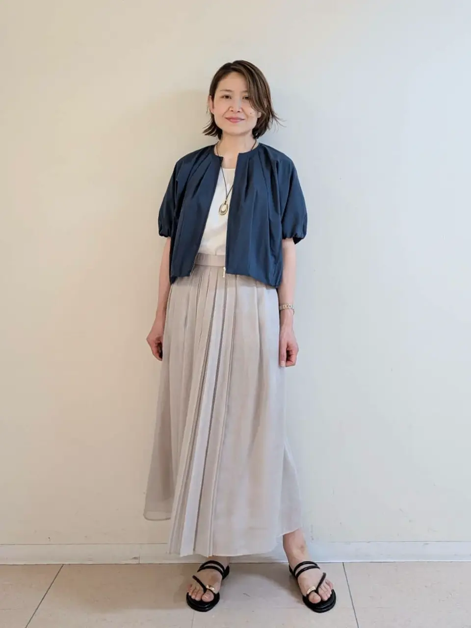 ONWARD CROSSET SELECT 堤 コーディネート画像