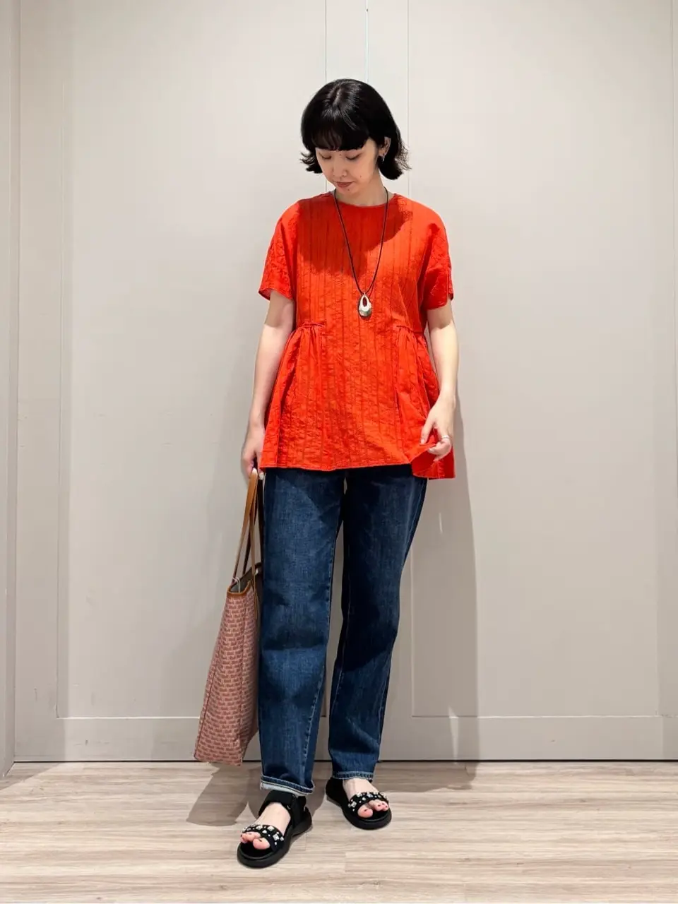 ONWARD CROSSET SELECT 山田 コーディネート画像