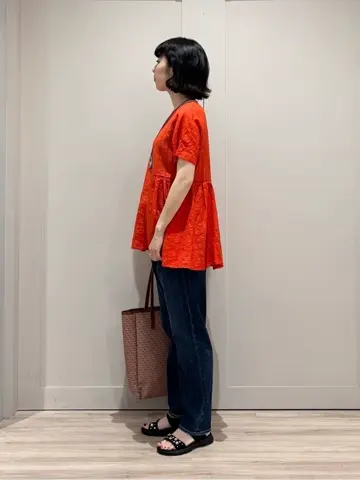 ONWARD CROSSET SELECT 山田 コーディネート画像