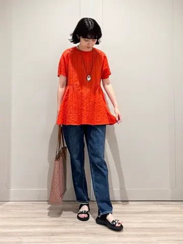 ONWARD CROSSET SELECT 山田 コーディネート画像