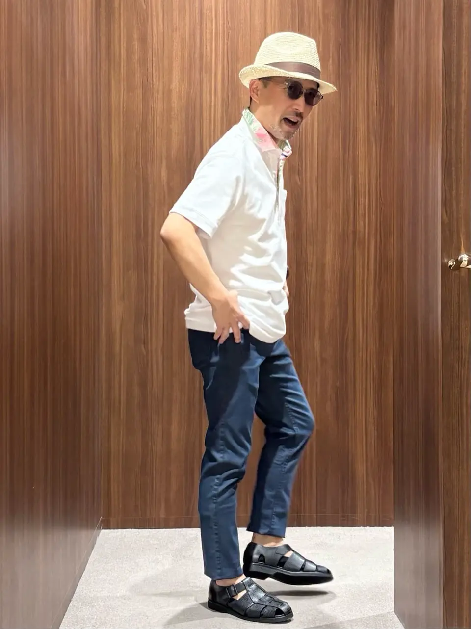 ONWARD CROSSET SELECT 塚田 コーディネート画像