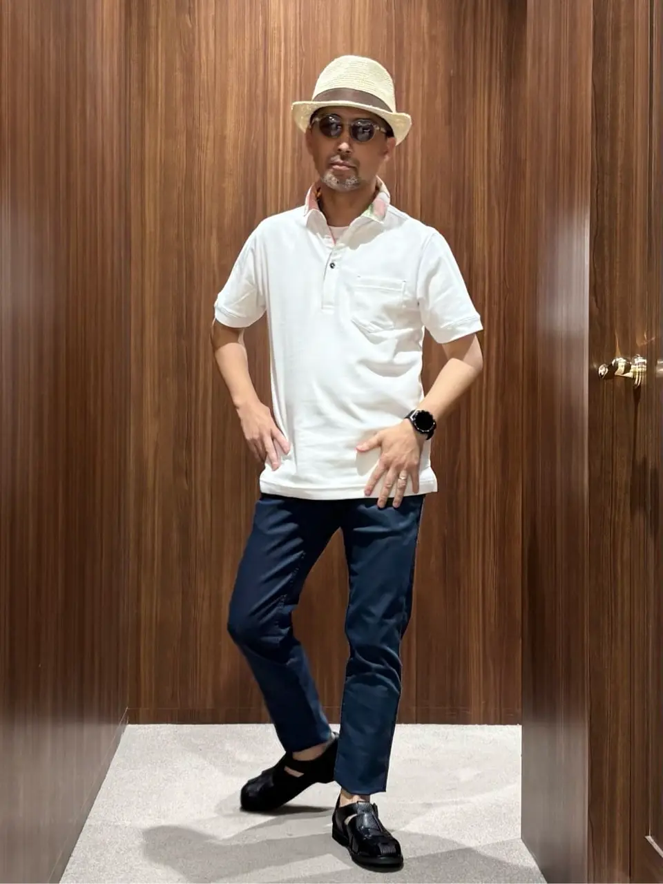 ONWARD CROSSET SELECT 塚田 コーディネート画像