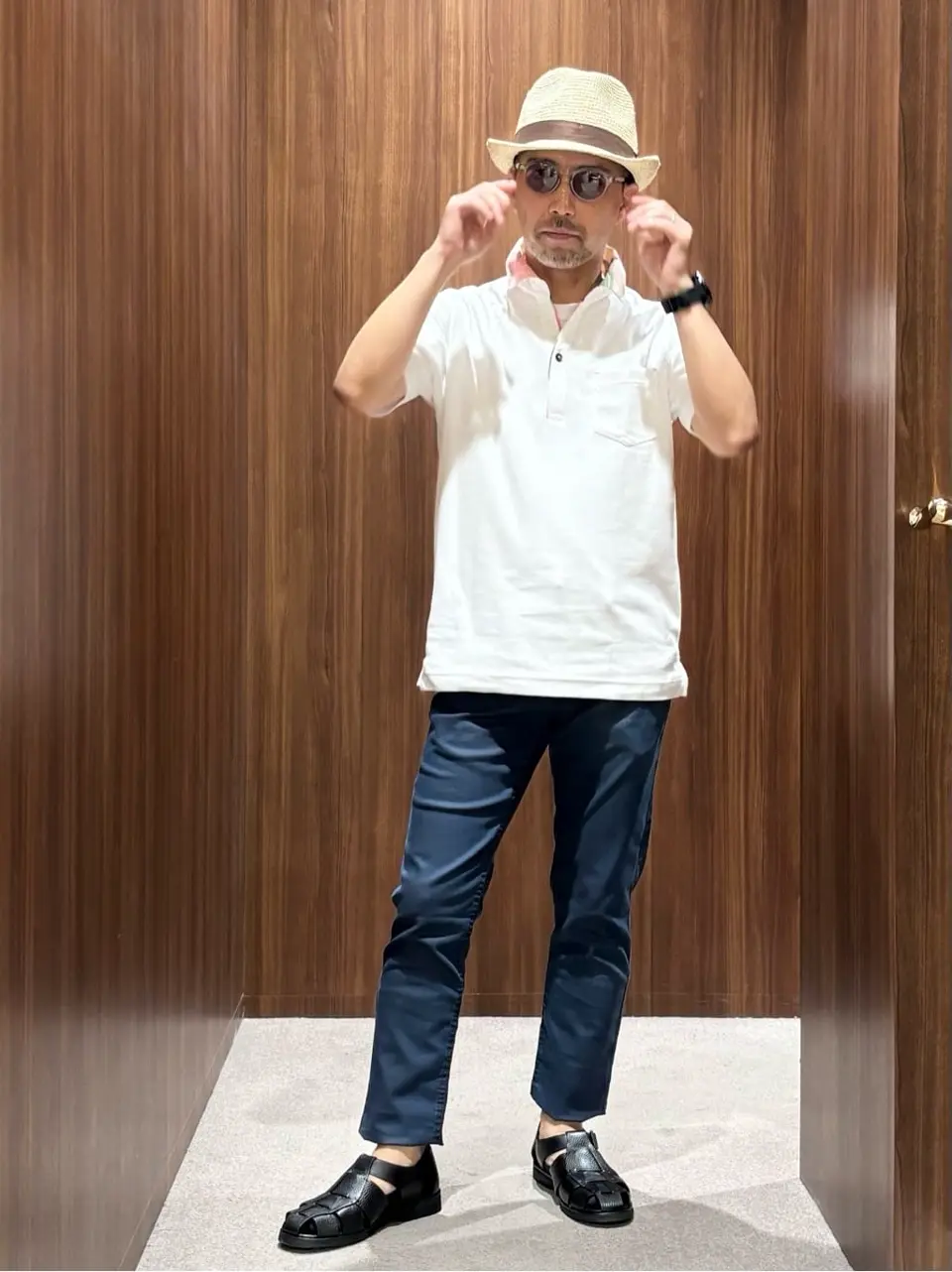 ONWARD CROSSET SELECT 塚田 コーディネート画像